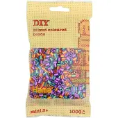 HAMA Beads Ironing beads mix - Striped Mix (092) 1000pcs.