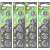 GP 8716778919841 Cr2032 Lithium Button Cells 3 V Nappiparisto 20 Yksiköt