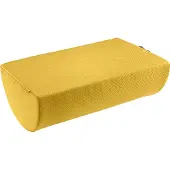 Leitz Ergo Cosy, ergonominen jalkatukityyny, keltainen