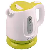 Maestro MR013 green electric kettle 1 L 1100 W Green, White