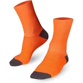 Bioracer Classic Socks Pyöräilysukat koko S väri oranssi
