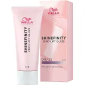 Wella Shinefinity Glaze Ammattilaisten hiussävyte 60 ml 09/13 - Toffee Milk