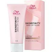 Wella Shinefinity Glaze Ammattilaisten hiussävyte 60 ml 09/07 - Beige Sand