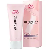 Wella Shinefinity Glaze Ammattilaisten hiussävyte 60 ml 09/65 - Pink Shimmer