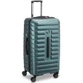 Delsey Shadow 5.0 4-pyöräinen vetolaukku 80 cm Vihreä