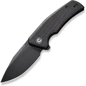CIVIVI Regulatron Linerlock Blk G10