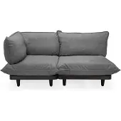 Fatboy Paletti sohva, 2 osaa, vasen, rock grey