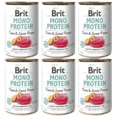 Brit Mono Protein tonnikala&bataatt 400g