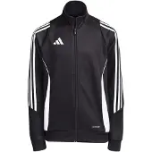 Adidas Harjoituspaita Tiro 24 Full Zip - Musta/valkoinen Lapset, koko 116 cm