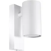 Valotorni Utti seinävalaisin GU10 15cm valkoinen