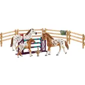Schleich Lisa’s Turnausharjoittelu Horse Club
