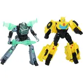 Transformers Earthspark Cyber Combiner Terran Bumblebee Y Mod Malto-figuuri