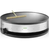 Caso Crepes Maker CM1300 kreppipannu, teräs/musta