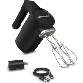 KitchenAid Go johdoton sähkövatkain 12V akulla