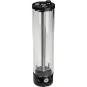 Aqua Computer aqualis XT 880ml -nestesäiliö, nanopinnoite, G1/4", musta/läpinäkyvä