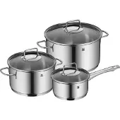 WMF Astoria kattilasetti 3 osaa Ruostumaton teräs