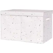 3 Sprouts Säilytyslaatikko M. Kansi - 63x38x39 cm - Terrazzo/Vaa - - OneSize - Säilytykset