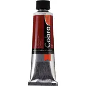 Cobra Water-Mixable Oil Colour tub Madder Lake 389