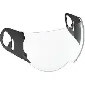 ROOF Boxer V8 / Boxer Alpha Visiiri Kirkas unisex, size UNI