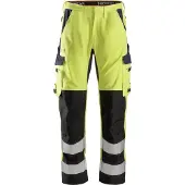 Snickers Workwear Snickers 6364 Protecwork lk2 työhousut säärivahvikkeilla