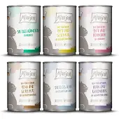 MjAMjAM Ekonomipakkaus: 24x400g Mixpack Mix 2 (6 lajiketta) märkäruokaa kissoille