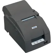Epson – TM-U220A, RS232, cutter, black (C31C513057)