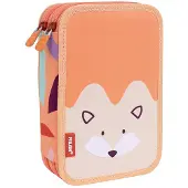 Milan Filled Double Decker Fun Animals Special Series Kynäkotelo