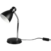 RL LIVE YOUR LIGHT Harvey pöytävalaisin E27 33cm mattamusta