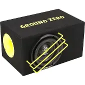Ground Zero GZRB 20SPL 1000W 8' refleksikotelo SPL-subwoofer