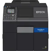 Epson ColorWorks C6000Ae (BK), Mustesuihku, 1200 x 1200 DPI, 119 mm/s, Väri, Langallinen, Musta (C31CH76102)