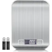Intirilife elektroninen 5 kg keittiövaaka