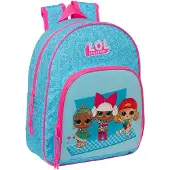 Safta Childish Lol Surprise Divas 10l 27x33x10 Cm Reppu