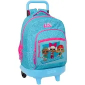 Safta Lol Surprise Divas 33l 33x45x22 Cm Rullalaukku