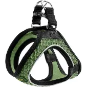 Hunter - Harness Hilo ComFort 52-58/S-M Mesh Linden Green - Koirat - Kaulapannat