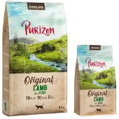 Purizon 2x6,5kg Sterilised Adult lammas ja kala kissan kuivaruoka
