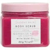 Sunday Rain Rose 265 g rauhoittava kuorintavoide