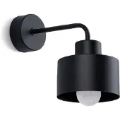 Valotorni Savar 1 seinävalaisin 20cm E27 musta