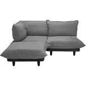 Fatboy Paletti sohva, 3 osaa, vasen, rock grey