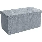 Intirilife 76x38x38 cm kokoontaittuva säilytysjakkara