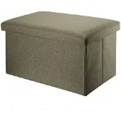 Intirilife kokoontaittuva säilytystilallinen 78x38x38cm penkki