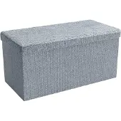 Intirilife kokoontaittuva säilytystilallinen 78x38x38cm penkki