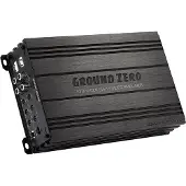 Ground Zero GZHA mini FOUR 24V 4 x 130W 4-kanavainen vahvistin