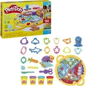 Play-Doh Fold and Go Aloitussetti + Leikkialusta