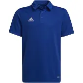 Adidas Toiminnallinen paita 'Entrada 22' kuninkaallisen sininen / valkoinen