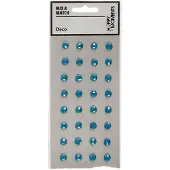 Creativ Company Rhinestones Blue 32pcs.