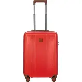 Bric's Ferrara 4-pyöräinen Käsimatkatavara S 55 cm Punainen