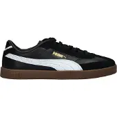 Puma Matalavartiset tennarit 'Club II Era' kulta / musta / valkoinen
