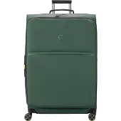 DELSEY PARIS Turenne Soft 4-pyöräinen vetolaukku 83 cm Laajennettava Vihreä