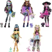 Monster High Lagoona Blue Fashion Doll With Pet Neptuna And Accessories - Multi/patterned - ONE SIZE