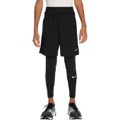 Nike Urheiluhousut 'Pro' musta / valkoinen